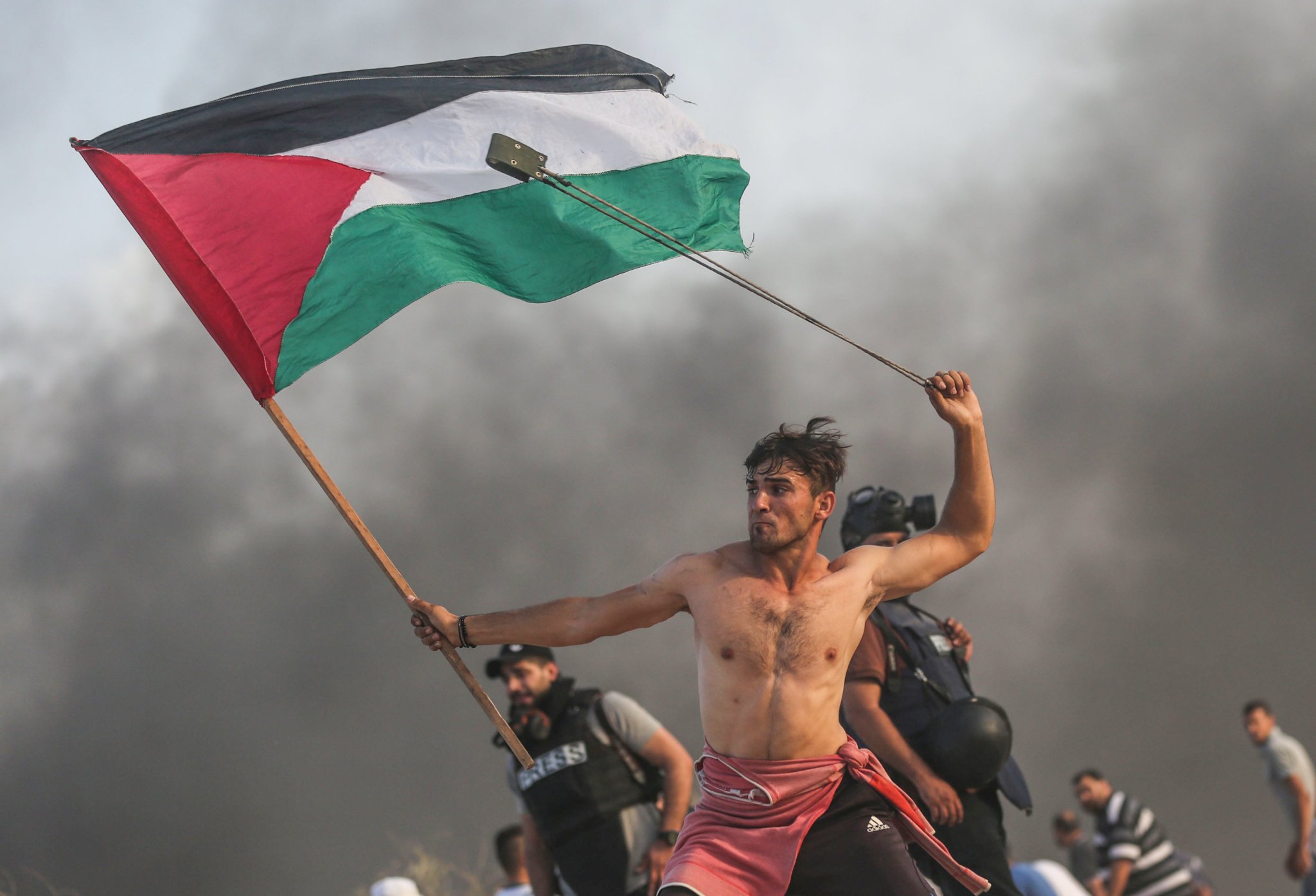 СВОБОДУ ПАЛЕСТИНЕ!