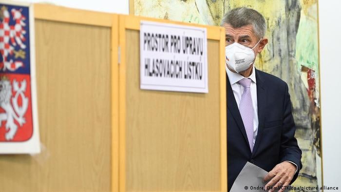 Выборы в Чехии: Резкий поворот вправо