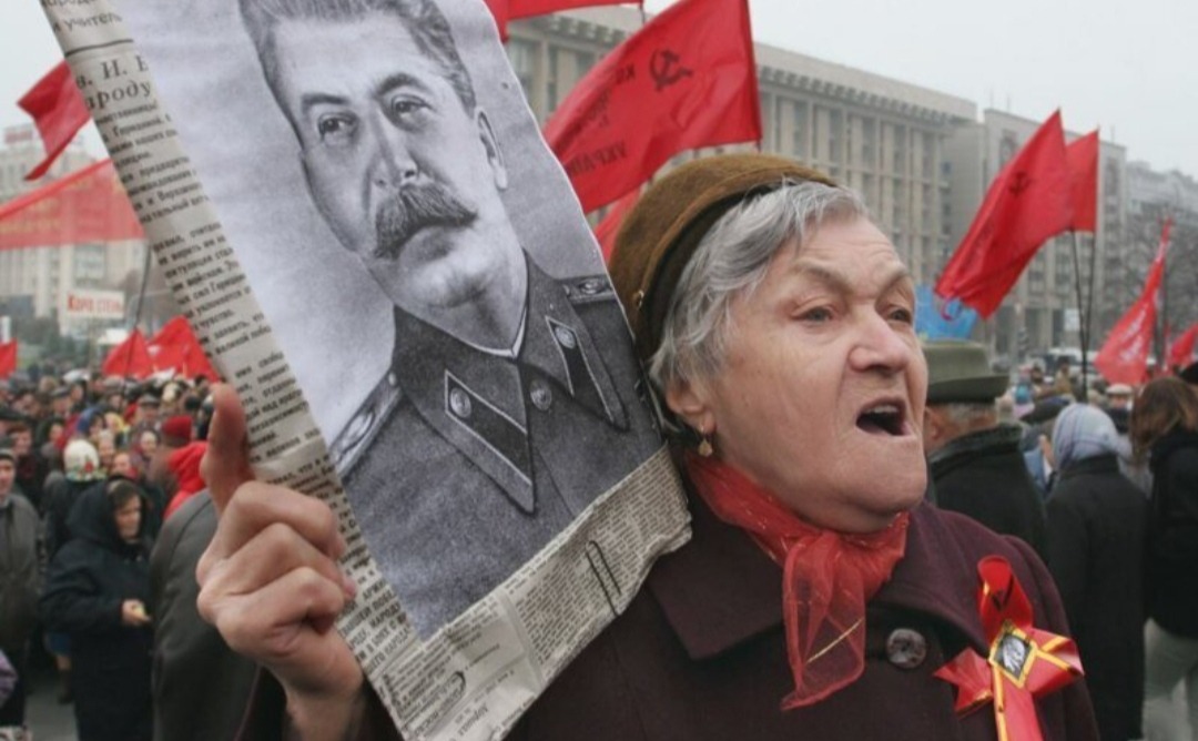 Война в Украине: ответ российским сталинистам