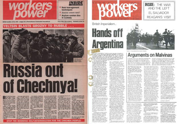 Борьба революционеров в империалистических страних против войн их «собственного» правящего класса