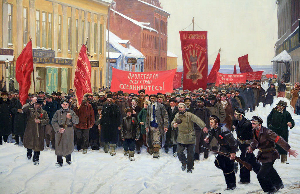 Предсмертная агония путинского режима и перспективы классовой борьбы