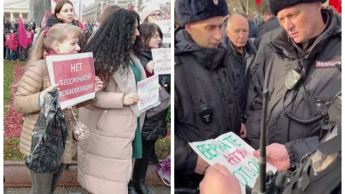 Россия: Отчёт о последних событиях (осень 2023)