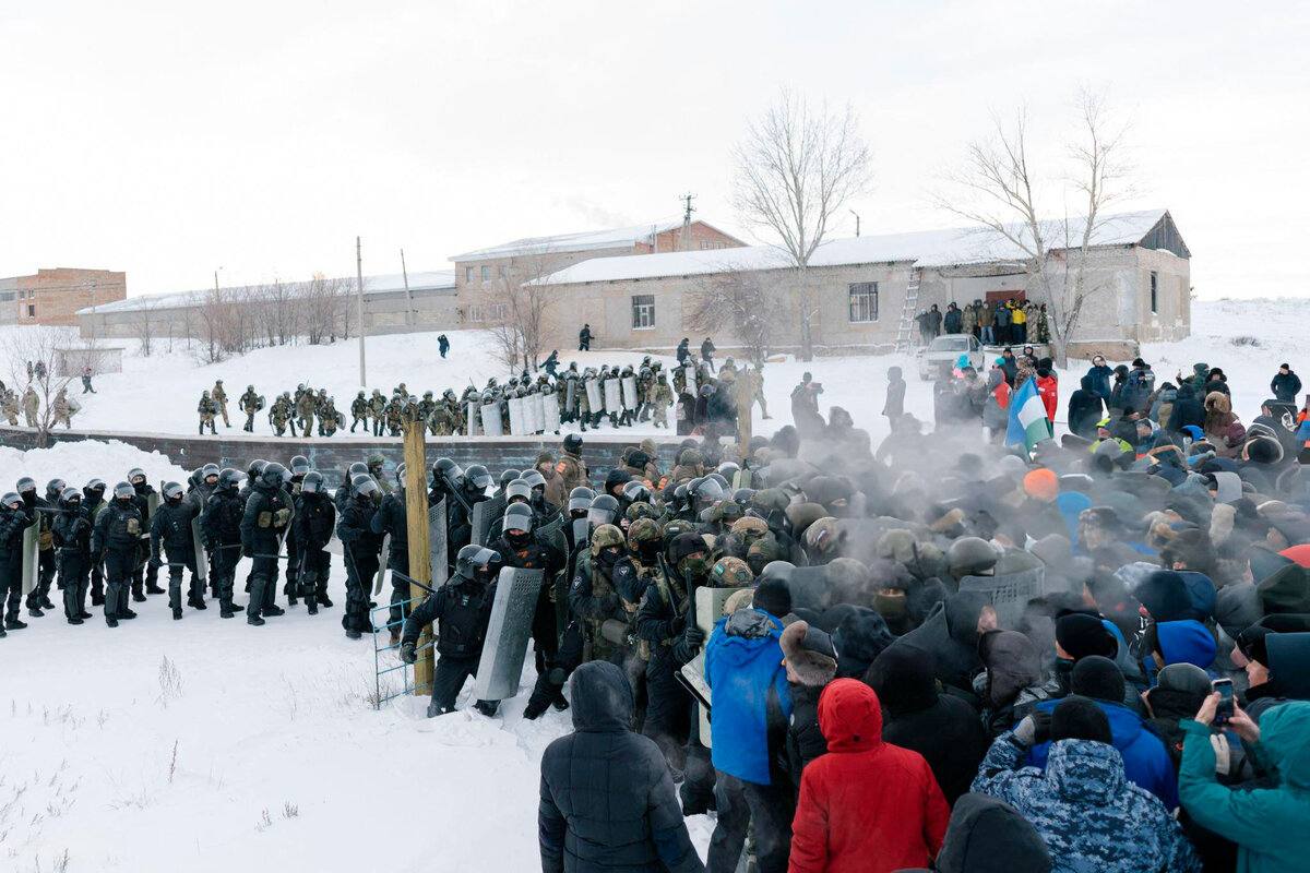 РОССИЯ, ЗИМА 2024: отчёт о главных событиях