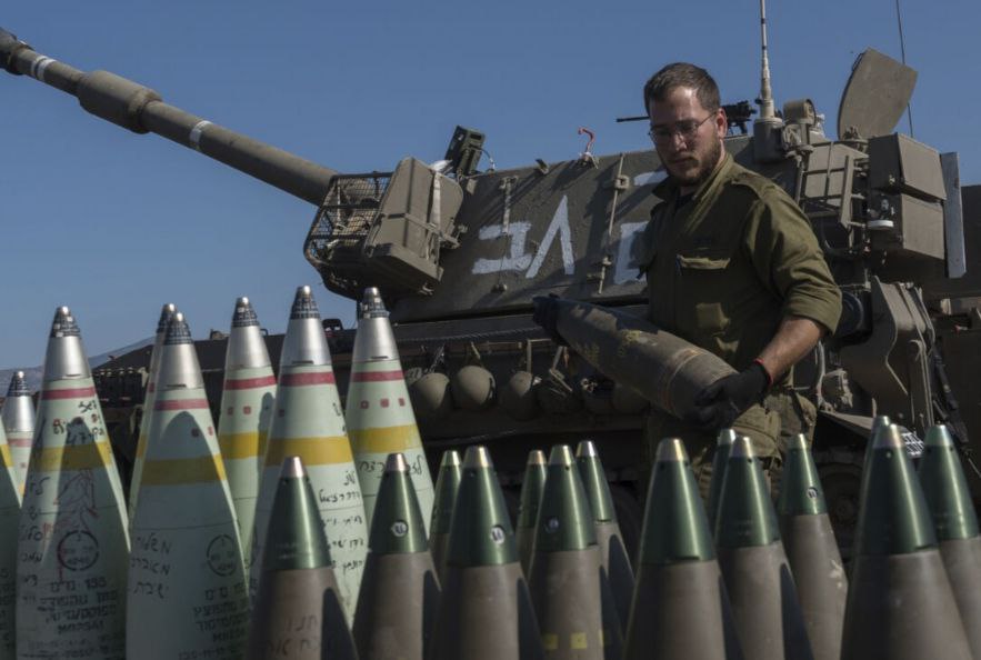 Бойкотировать поставки оружия в Израиль!