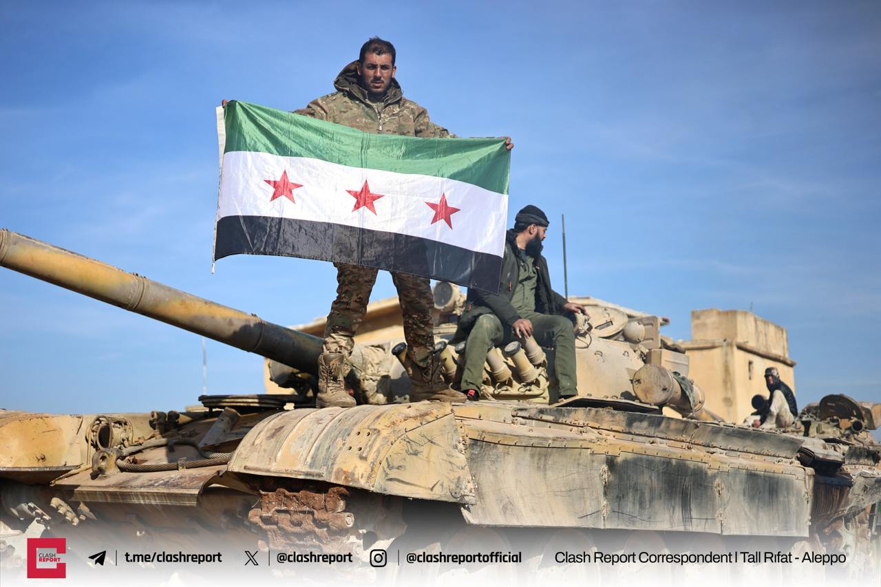 Наступление повстанцев в Сирии: Страх региональных держав