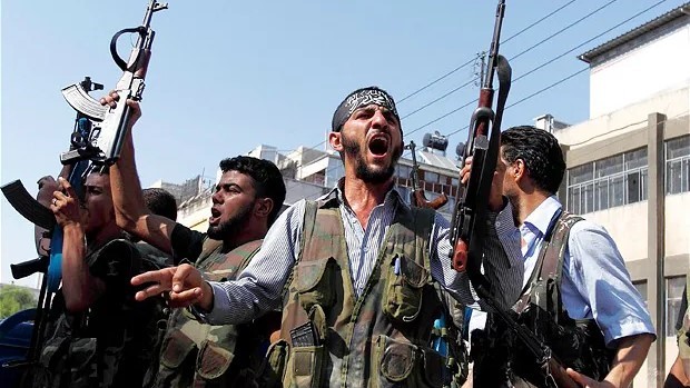 Сирия: да здравствует новое наступление повстанцев!