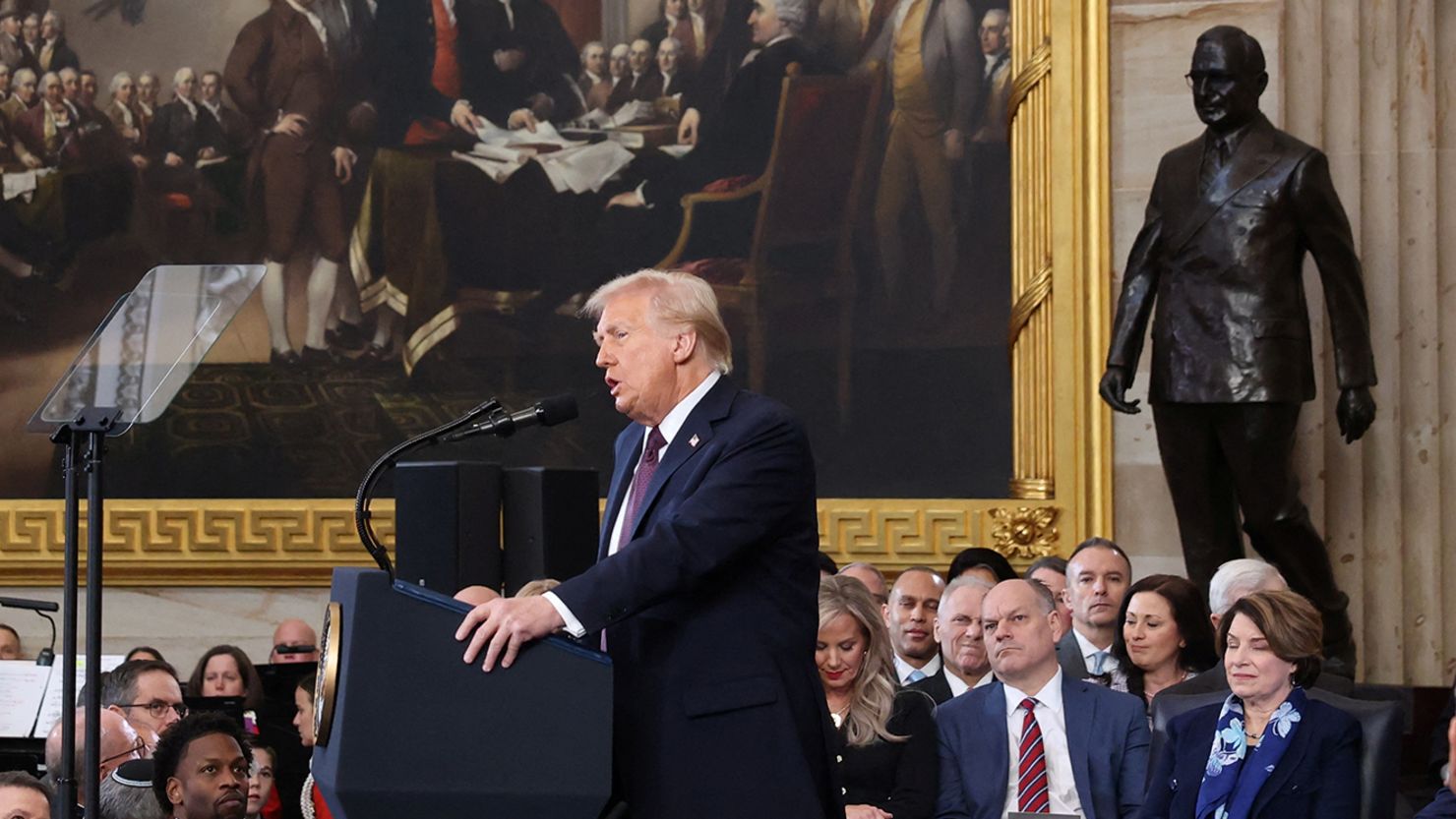 Дебаты о внешней политике Трампа и империализме США