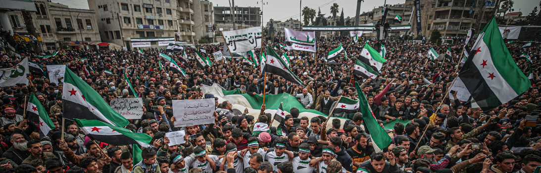 Почему социалисты должны поддержать Сирийскую революцию v2.0