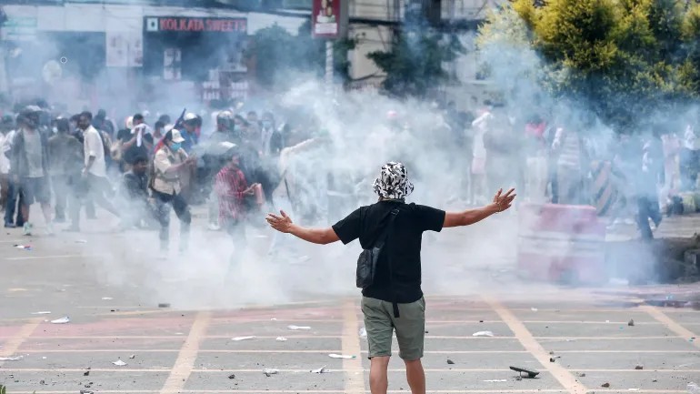 Да здравствует непальская революция!