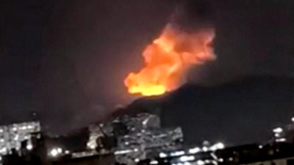 Атака янки против Венесуэлы началась!